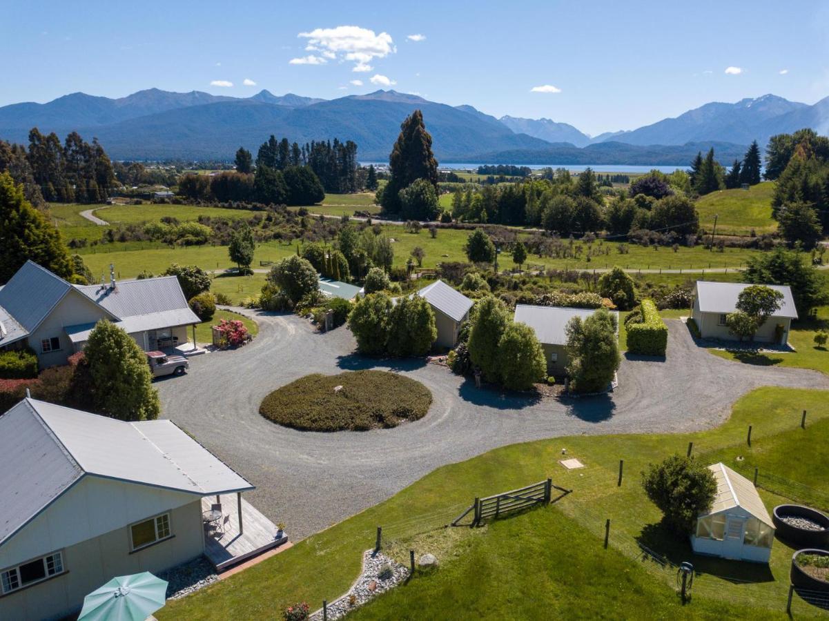 Blue Thistle Cottages Te Anau Εξωτερικό φωτογραφία